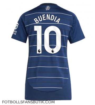 Aston Villa Emiliano Buendia #10 Replika Tredje Tröja Damer 2024-25 Kortärmad